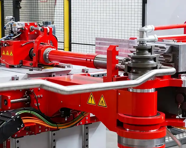 Custom Tube Fabrication - Manufacturing Example 1