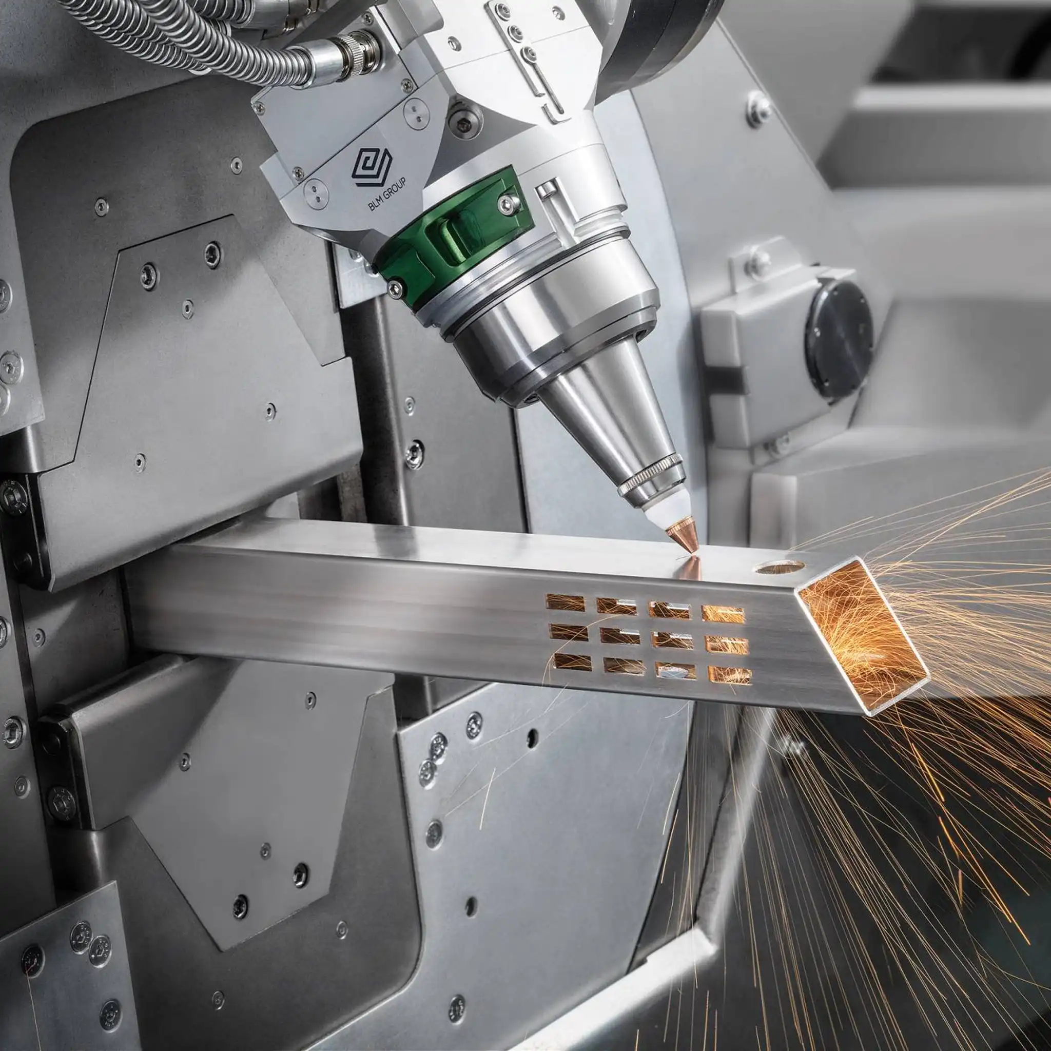 Laser Tube Cutting - Precision CNC Laser Cutting