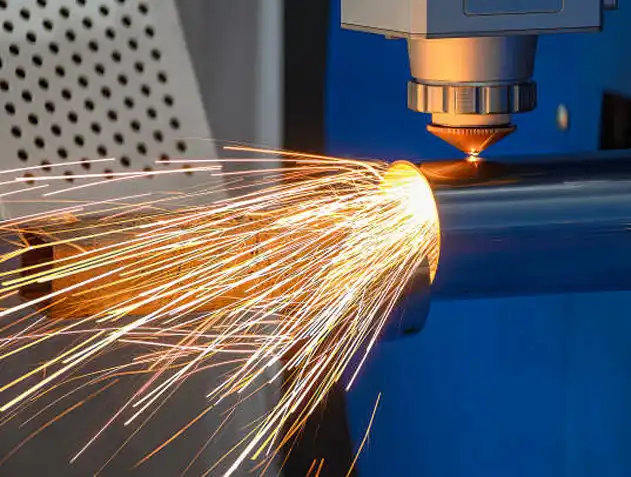 Laser Tube Cutting - Manufacturing Example 2