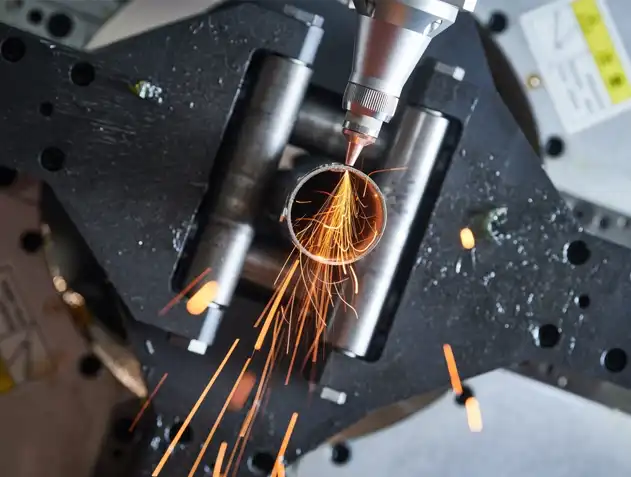 Laser Tube Cutting - Manufacturing Example 4