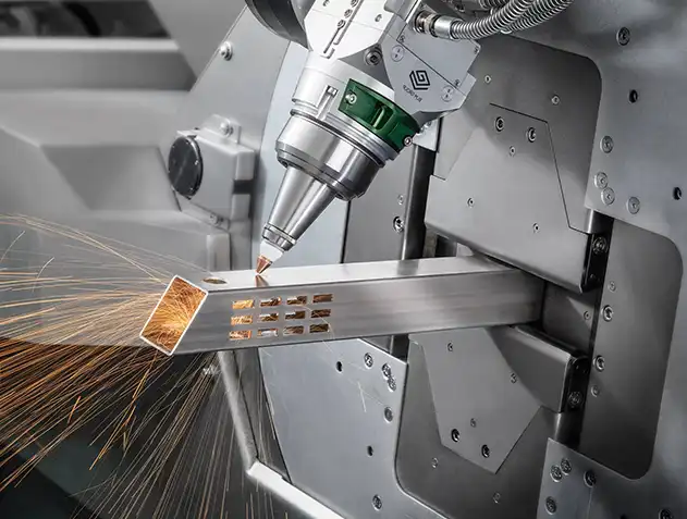 Laser Tube Cutting - Manufacturing Example 5