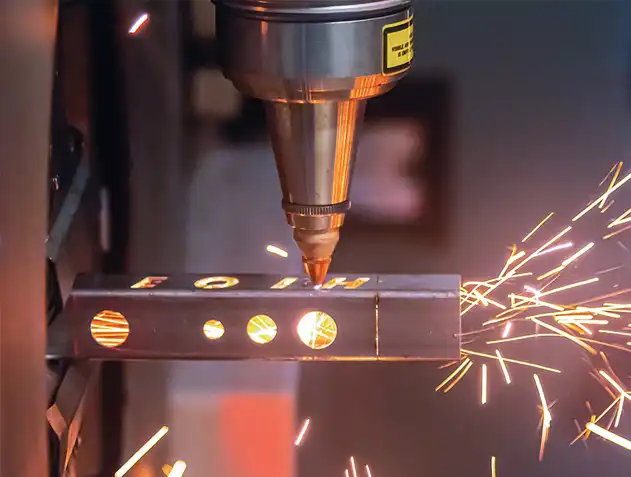 Laser Tube Cutting - Manufacturing Example 6