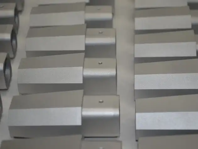Plating & Sandblasting - Manufacturing Example 1