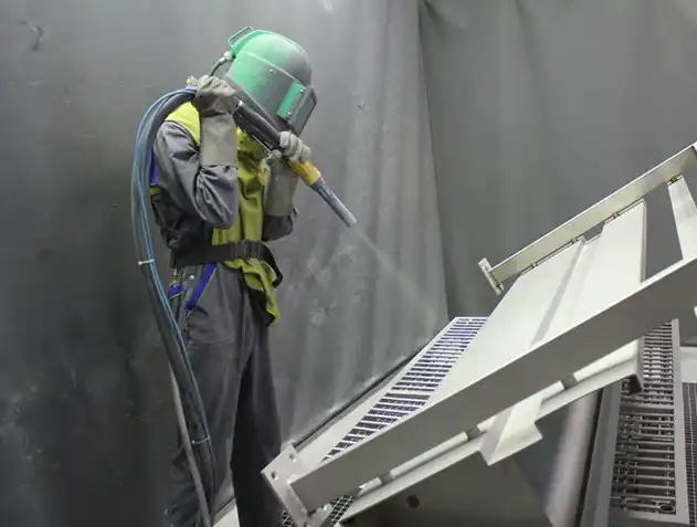 Plating & Sandblasting - Manufacturing Example 2