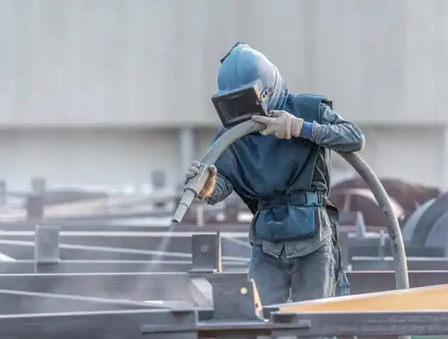 Plating & Sandblasting - Manufacturing Example 4