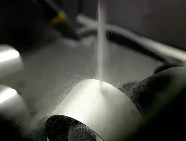 Plating & Sandblasting - Manufacturing Example 6