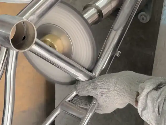 Polishing - Manufacturing Example 2