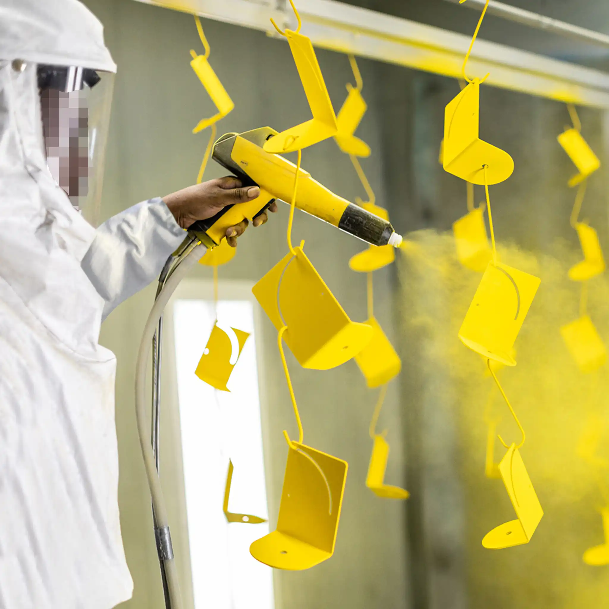 Powder Coating - Durable Powder Coating Finishes