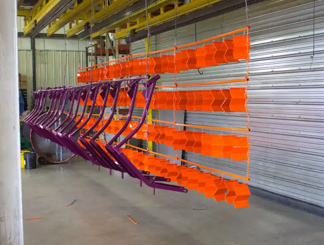 Powder Coating - Manufacturing Example 1