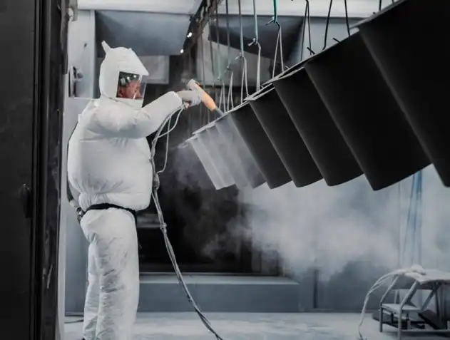 Powder Coating - Manufacturing Example 2