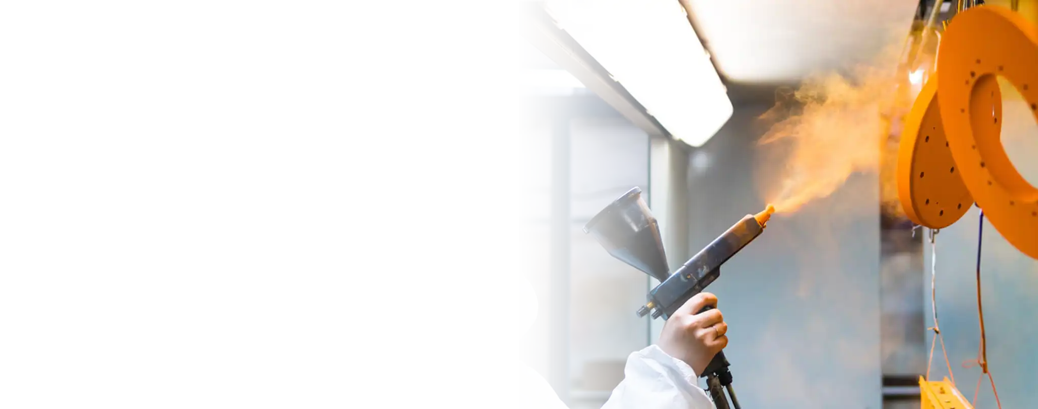 Powder Coating Services for Industrial Applications