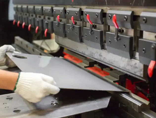 Press Brake Bending - Manufacturing Example 4