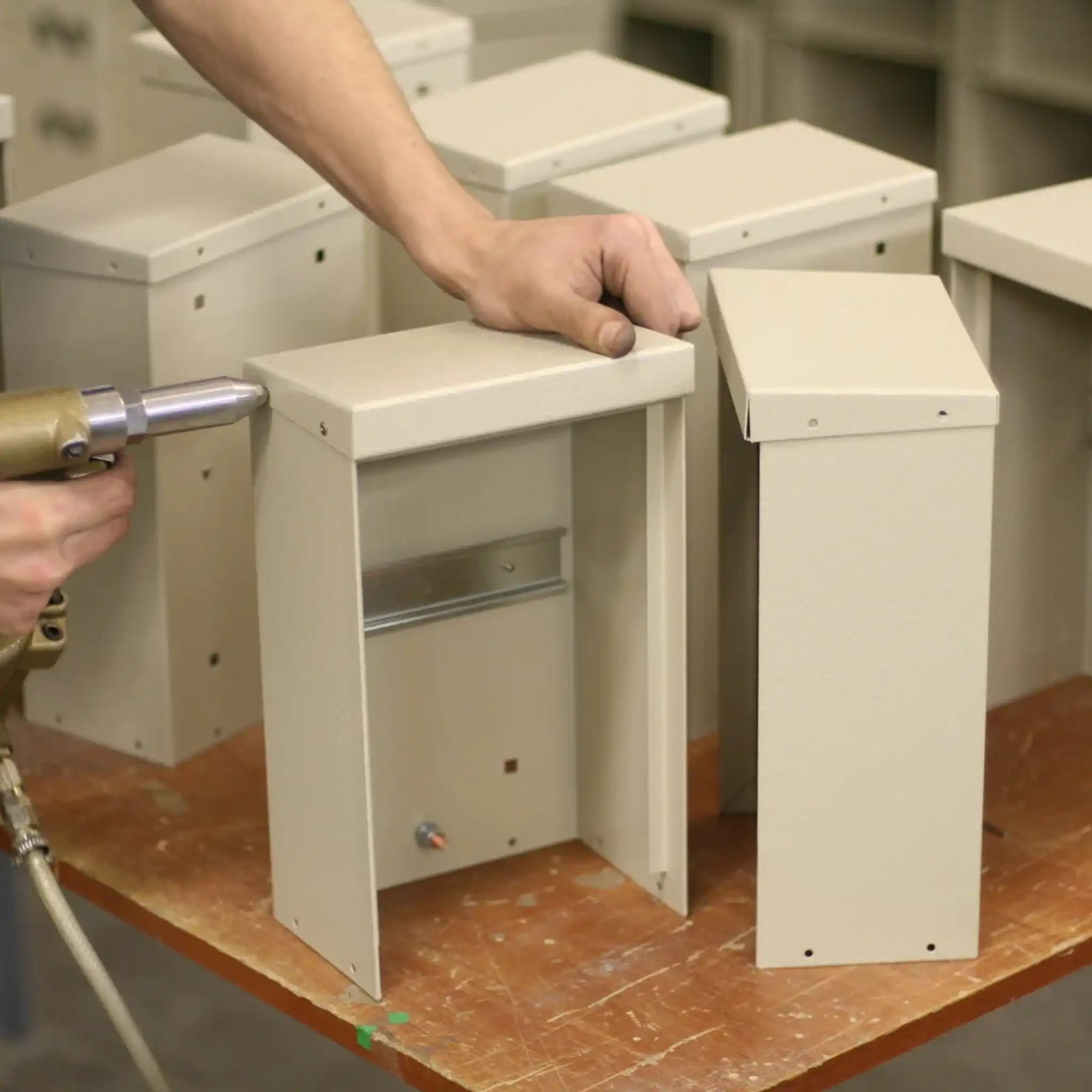 Sheet Metal Enclosures