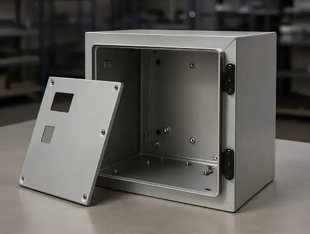 Sheet Metal Enclosures - Manufacturing Example 2