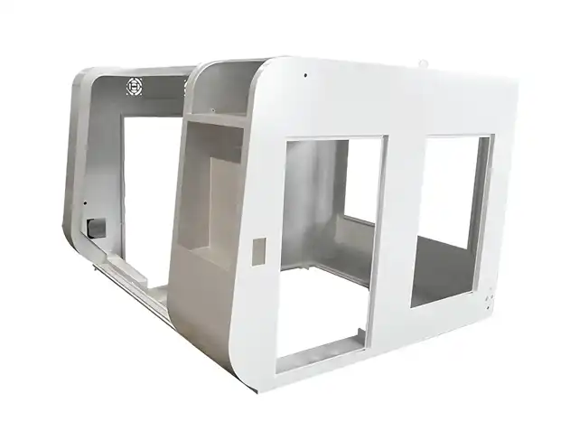 Sheet Metal Enclosures - Manufacturing Example 3