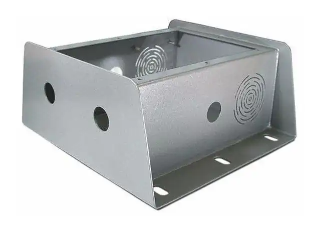 Sheet Metal Enclosures - Manufacturing Example 4