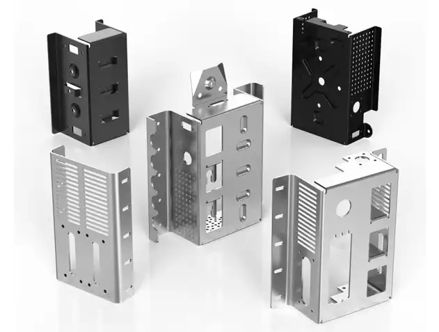 Sheet Metal Enclosures - Manufacturing Example 6