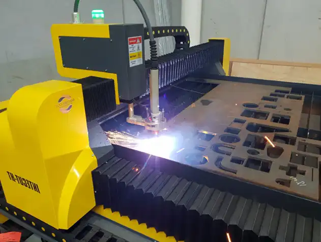 Sheet Metal Laser Cutting - Manufacturing Example 1