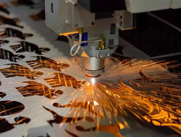 Sheet Metal Laser Cutting - Manufacturing Example 3