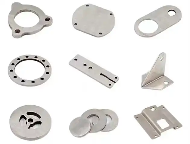 Sheet Metal Laser Cutting - Manufacturing Example 4