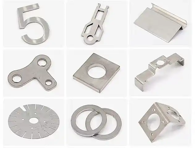 Sheet Metal Laser Cutting - Manufacturing Example 6