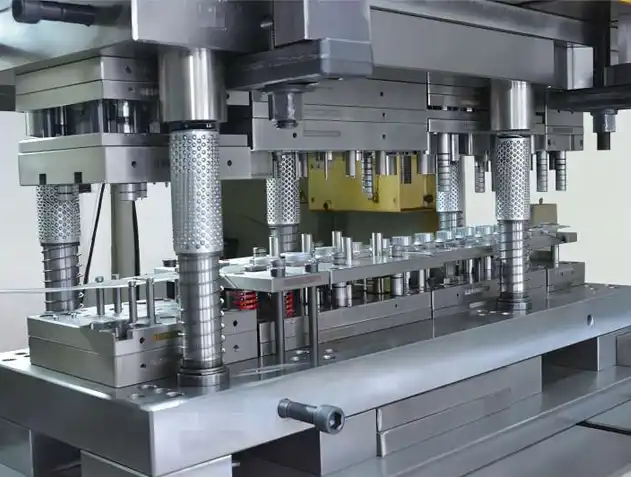 Sheet Metal Stamping - Manufacturing Example 4