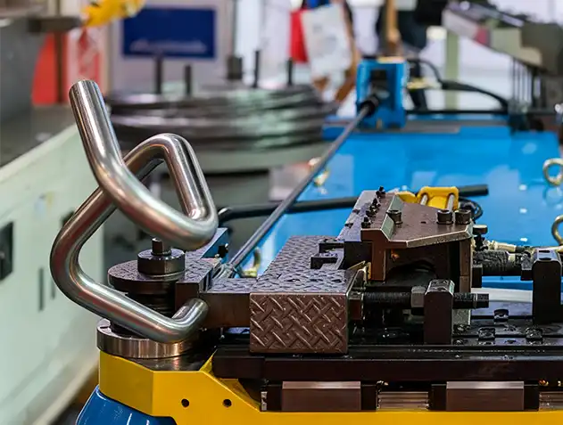 Tube Bending - Manufacturing Example 1