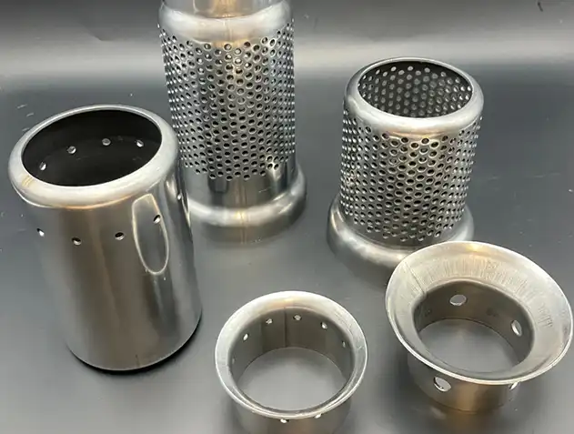 Tube Flaring - Manufacturing Example 3