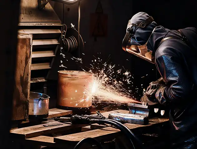 Welding Services - Manufacturing Example 3