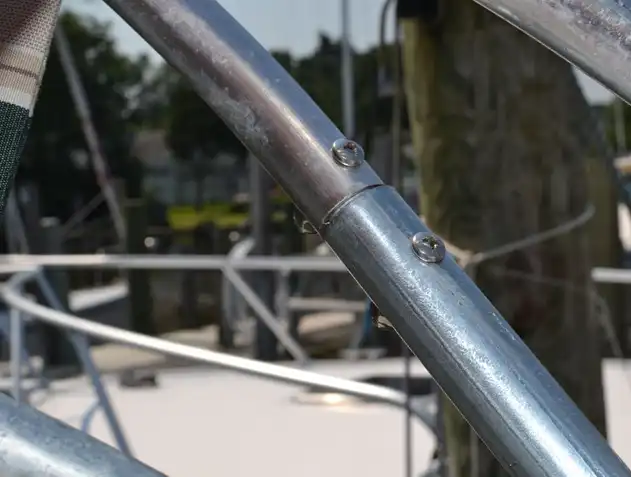 Bimini Frames - Fabrication Process 4