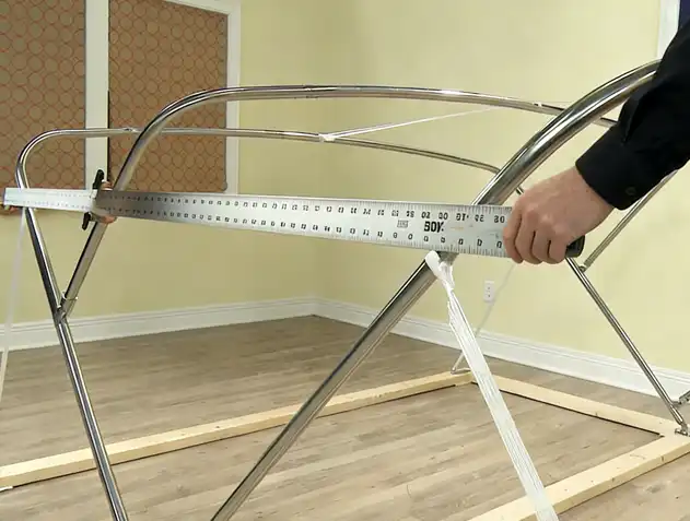 Bimini Frames - Fabrication Process 5