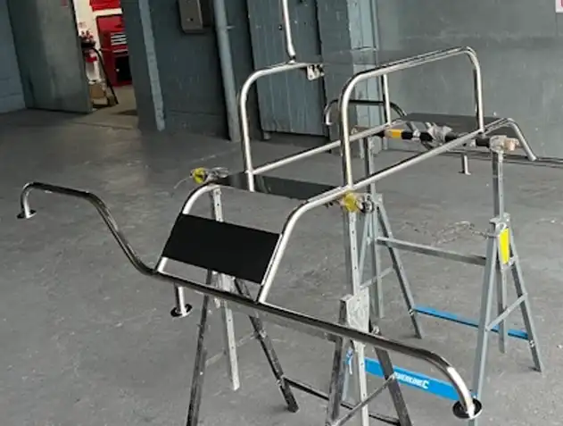 Bow Pulpits - Fabrication Process 1