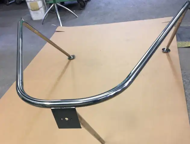 Bow Pulpits - Fabrication Process 2