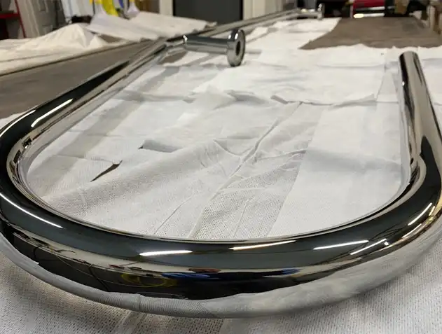 Bow Pulpits - Fabrication Process 5