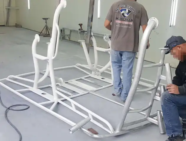 Hardtops - Fabrication Process 3