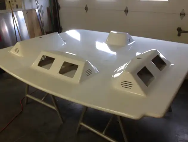 Hardtops - Fabrication Process 5