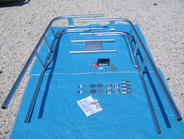 Radar Arches & Supports - Fabrication Process 2