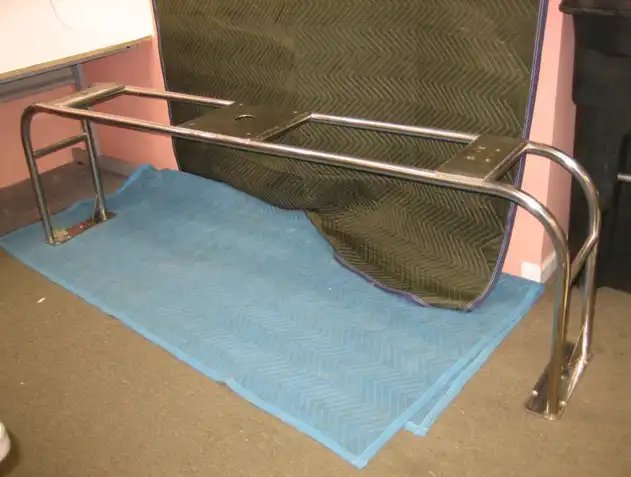 Radar Arches & Supports - Fabrication Process 3