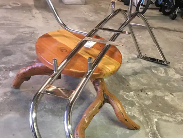 Radar Arches & Supports - Fabrication Process 4