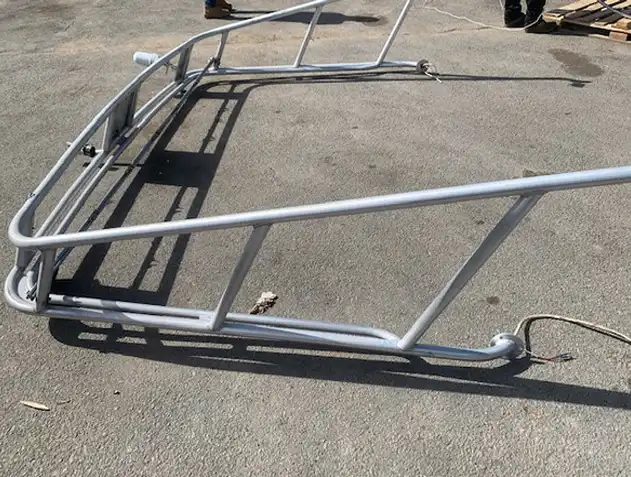 Radar Arches & Supports - Fabrication Process 5