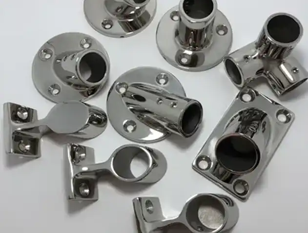 Rails & Deck Fittings - Fabrication Process 1