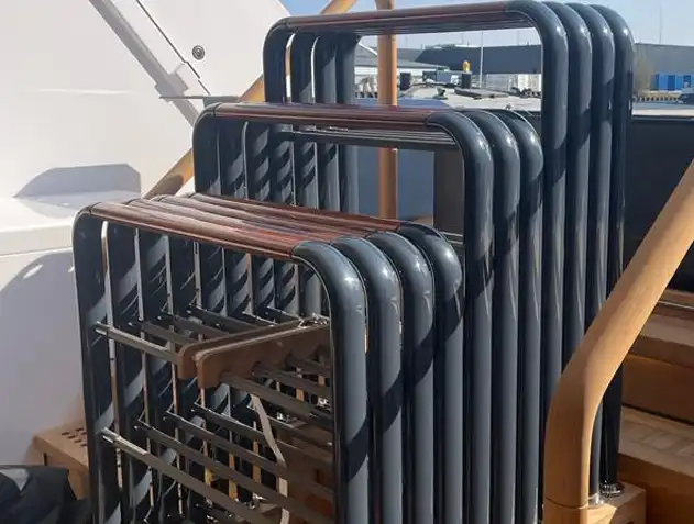 Rails & Deck Fittings - Fabrication Process 5