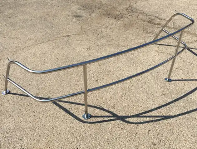 Rails & Deck Fittings - Fabrication Process 6