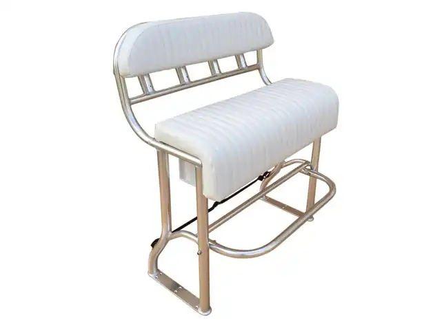 Seating & Leaning Posts - Fabrication Process 1