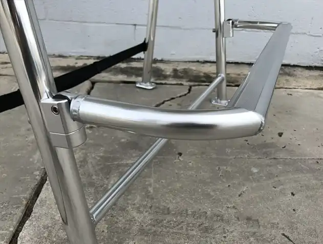 Seating & Leaning Posts - Fabrication Process 3