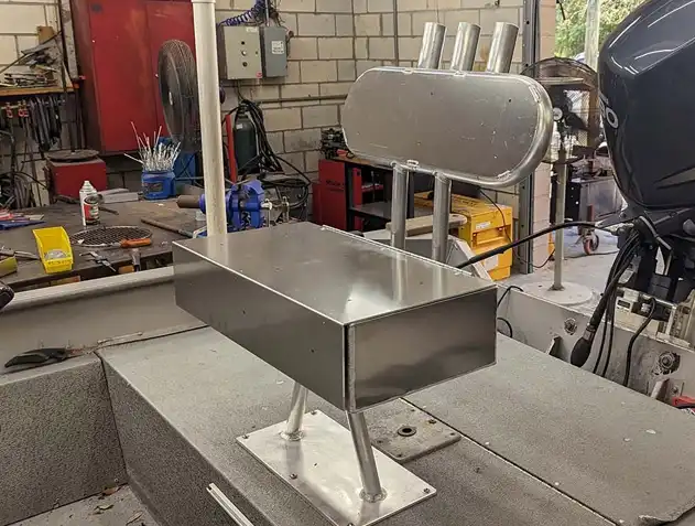 Seating & Leaning Posts - Fabrication Process 4