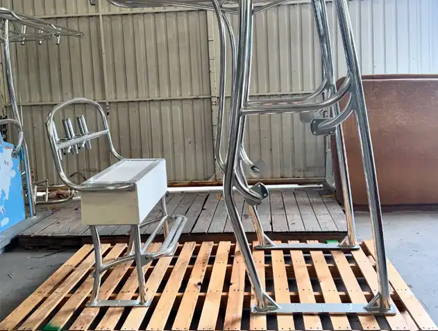 Seating & Leaning Posts - Fabrication Process 5