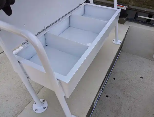 Seating & Leaning Posts - Fabrication Process 6