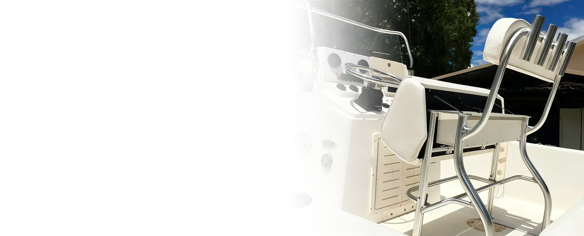 Custom Seating & Leaning Posts for Marine Applications