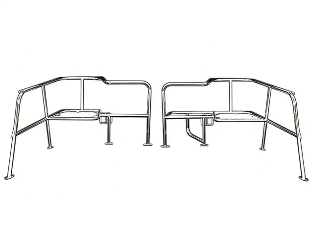 Stern Pulpits - Fabrication Process 1